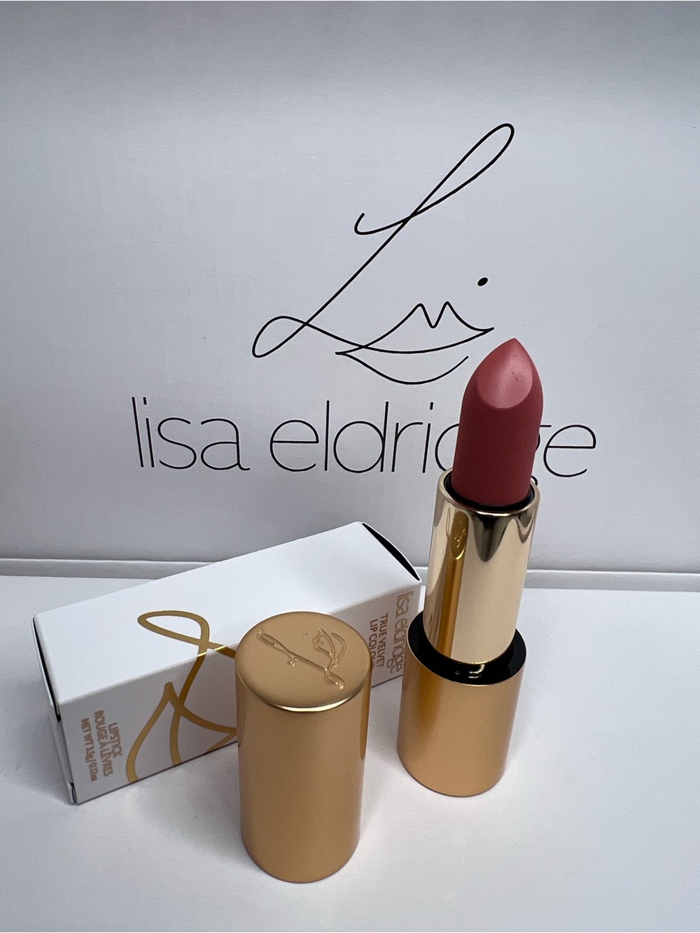 Discontinued Lisa Eldridge True Velvet Intrigue Lipstick.